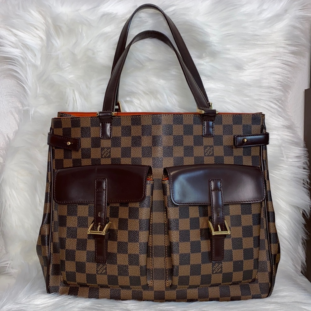 Authentic LV Uze Damier Ebene in GM size